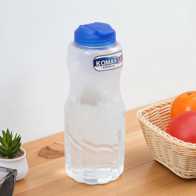 Gambar Komax Botol Minum Plastik 1.4 Liter Transparan