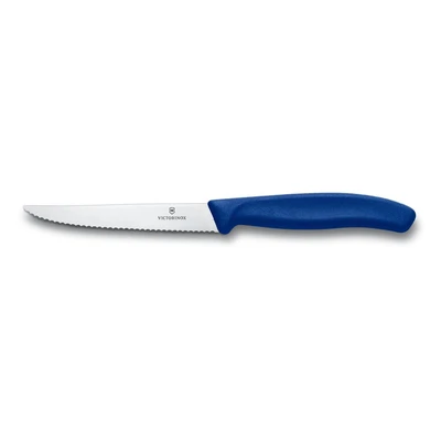 Gambar Victorinox Pisau Steak 6.7232/6.7232.20 11 cm - Biru