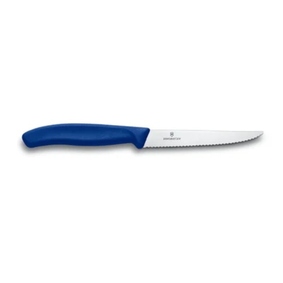 Gambar Victorinox Pisau Steak 6.7232/6.7232.20 11 cm - Biru
