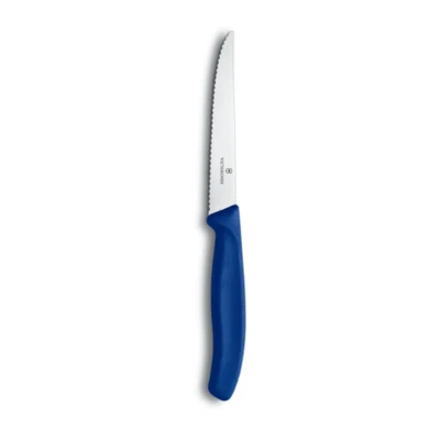 Gambar Victorinox Pisau Steak 6.7232/6.7232.20 11 cm - Biru