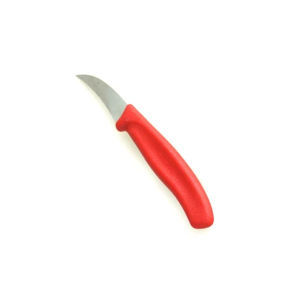 Gambar Victorinox Pisau Paring Curve 67501 6 cm - Merah