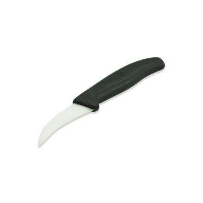 Gambar Victorinox 6 Cm Pisau Paring Curve 65703 - Hitam