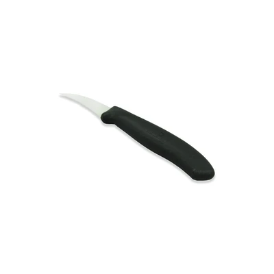 Gambar Victorinox 6 Cm Pisau Paring Curve 65703 - Hitam