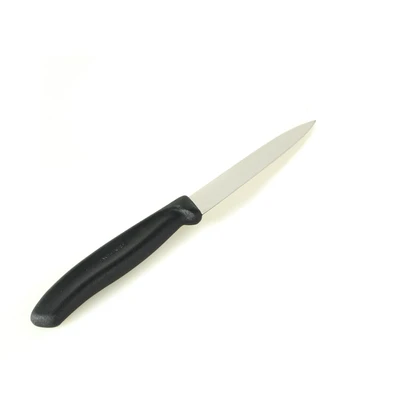 Gambar Victorinox Pisau Paring Pointed Tip 67703 10 cm - Hitam