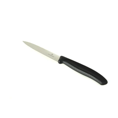 Gambar Victorinox Pisau Paring Pointed Tip 67703 10 cm - Hitam