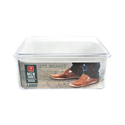 Gambar Boxbox Kotak Sepatu Pria 32.5x22.4x13.8 cm