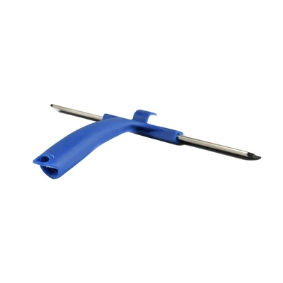 Gambar Aricasa Karet Pembersih Kaca 25 cm - Biru