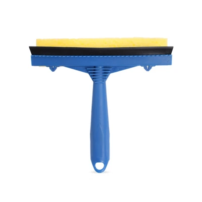 Gambar Aricasa Alat Pembersih Kaca Telescopic - Biru Kuning