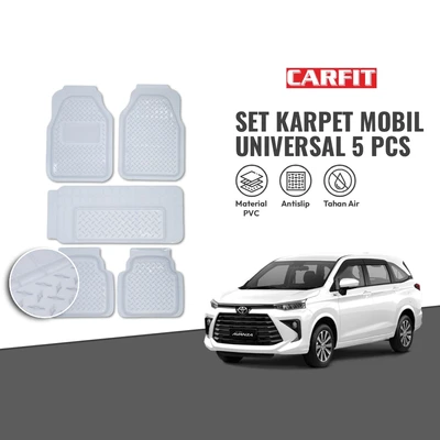 Gambar Carfit Set Karpet Mobil 5 Pcs - Transparan