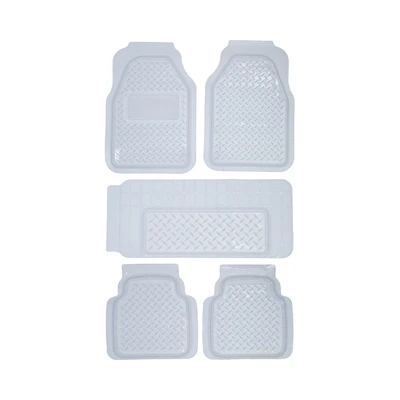 Gambar Carfit Set Karpet Mobil 5 Pcs - Transparan