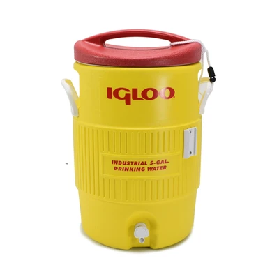 Gambar Igloo Dispenser Minuman Plastik Industrial Cooler 18 Liter - Kuning