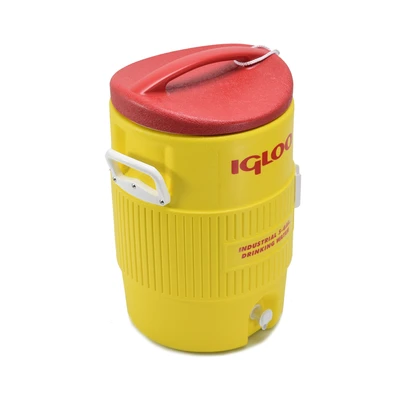 Gambar Igloo Dispenser Minuman Plastik Industrial Cooler 18 Liter - Kuning