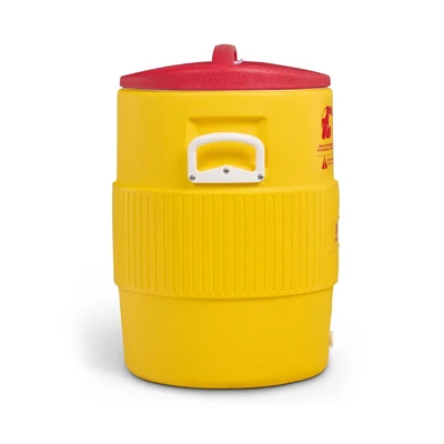 Gambar Igloo Dispenser Minuman Plastik Industrial Cooler 37 Liter - Kuning