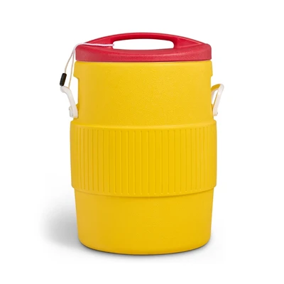 Gambar Igloo Dispenser Minuman Plastik Industrial Cooler 37 Liter - Kuning