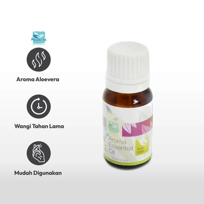 Gambar Neusense Aloevera Minyak Aromaterapi 10 Ml