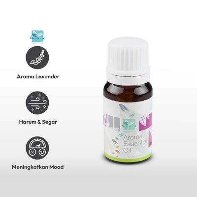 Gambar Neusense Lavender Minyak Aromaterapi 10 Ml