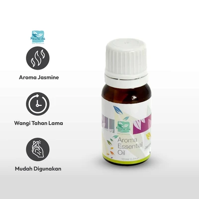 Gambar Neusense Jasmine Minyak Aromaterapi 10 Ml