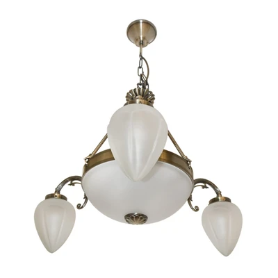 Gambar Eglo Imperial Lampu Gantung Hias Burnished 3+2