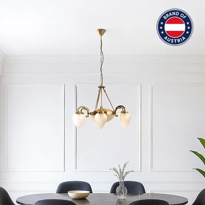 Gambar Eglo Imperial Lampu Gantung Hias Burnished 6+2