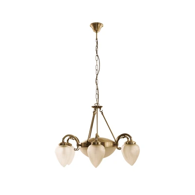 Gambar Eglo Imperial Lampu Gantung Hias Burnished 6+2