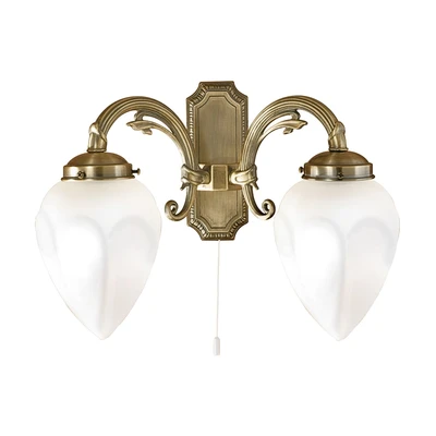 Gambar Eglo Imperial Lampu Dinding 2L E14 - Bronze