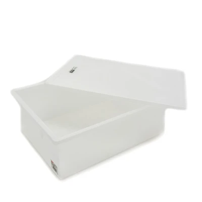 Gambar Clover Kotak Penyimpanan Dengan Tutup 51x35.5x20 cm - Putih