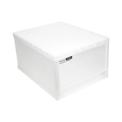 Gambar Clover Kotak Penyimpanan 1 Laci 42x33.5x23 cm - Putih