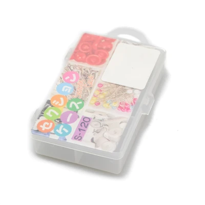 Gambar Clover Kotak Penyimpanan Aksesoris 14x8.5x3 cm - Putih