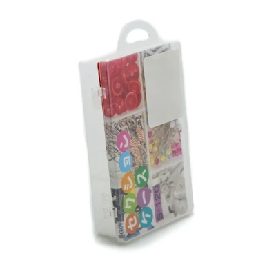 Gambar Clover Kotak Penyimpanan Aksesoris 14x8.5x3 cm - Putih