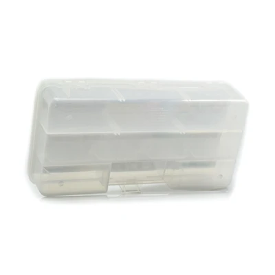 Gambar Clover Kotak Penyimpanan Aksesoris 25x12.5x5 cm - Putih
