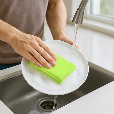 Gambar Proclean Spons Microfiber  - Hijau