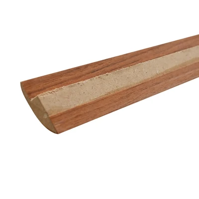 Gambar Krisfloor Papan Skirting Adapt - Chestnut