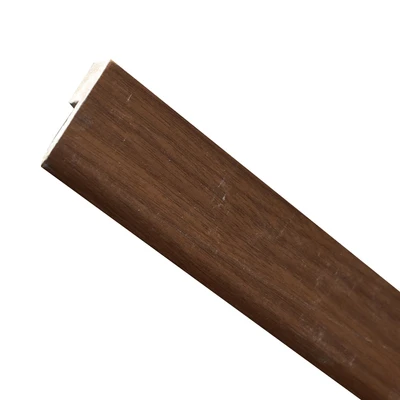 Gambar Krisfloor Lis Profil Kayu Dark Oak