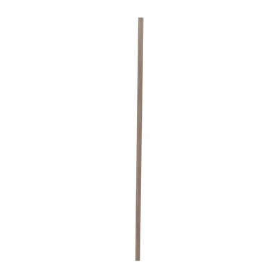 Gambar Krisfloor Papan Skirting End Profil Aluminium - Pine