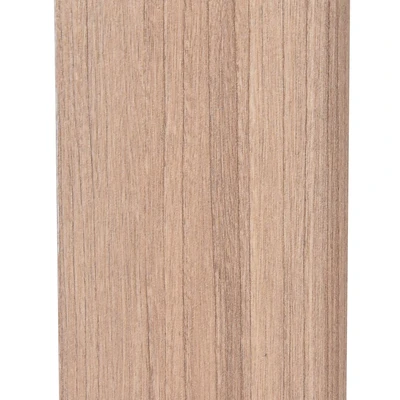 Gambar Kris Lis Profil Skirting Kayu 10 Cm - Cokelat Muda