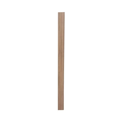 Gambar Krisfloor Lis Profil Skirting Kayu 10 cm - Cokelat