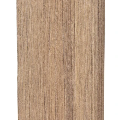 Gambar Krisfloor Lis Profil Skirting Kayu 10 cm - Cokelat