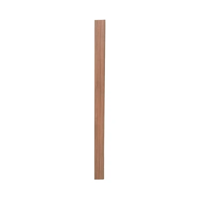 Gambar Krisfloor Lis Profil Kayu 10 cm - Chestnut