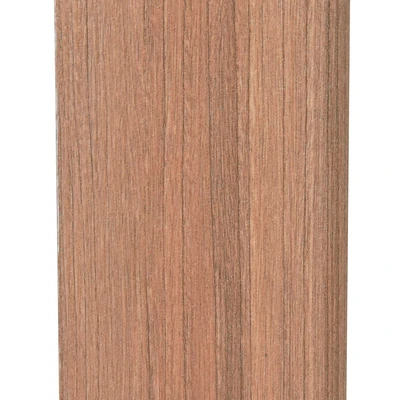 Gambar Krisfloor Lis Profil Kayu 10 cm - Chestnut