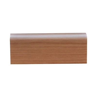 Gambar Kris Lis Profil Skirting Kayu 6 Cm - Cokelat Muda