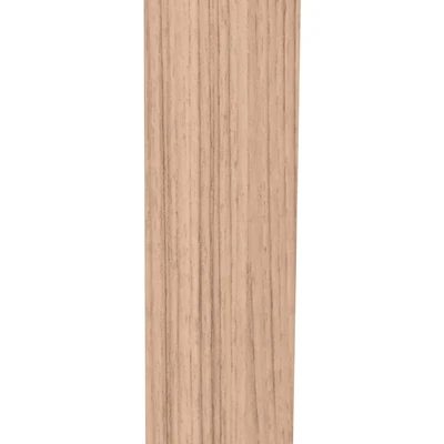 Gambar Kris Lis Profil Skirting Kayu 6 Cm - Cokelat