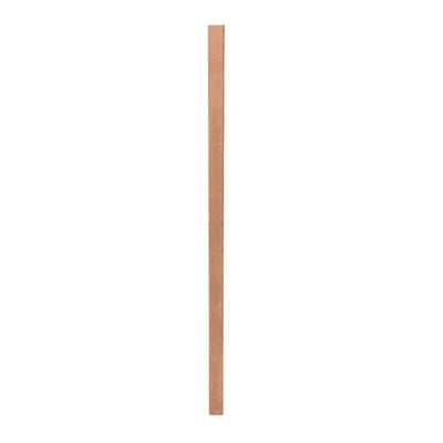 Gambar Krisfloor Lis Profil Anak Tangga Kayu - Natural Oak