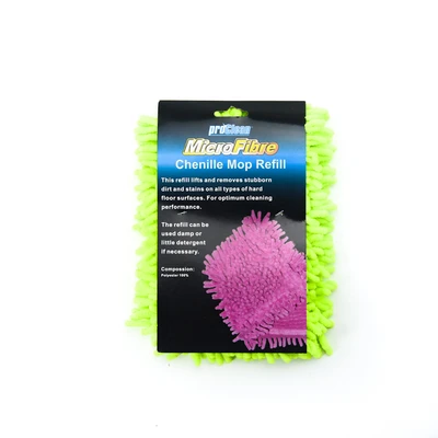 Gambar Proclean Chenille Refill Kain Pel - Hijau
