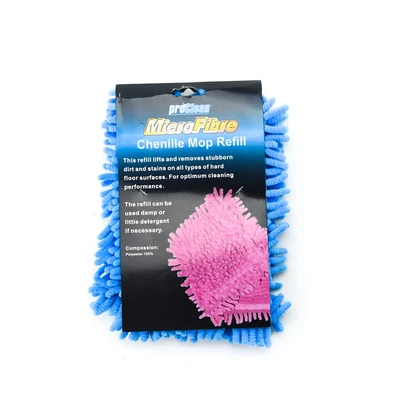 Gambar Proclean Chenille Refill Kain Pel - Biru