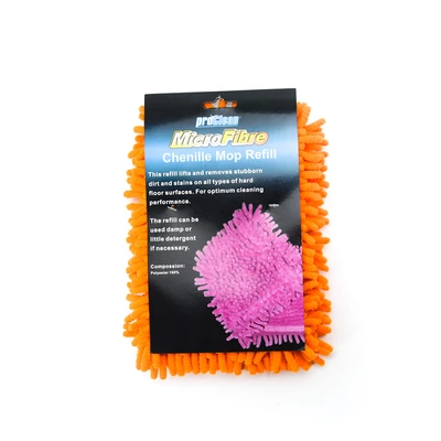 Gambar Proclean Chenille Refill Kain Pel - Oranye