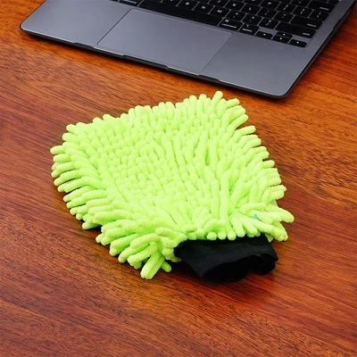 Gambar Proclean Chenille Sarung Tangan Pembersih - Hijau