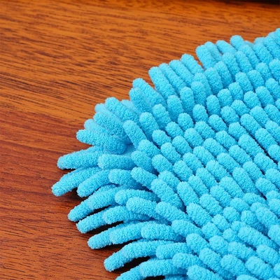 Gambar Proclean Chenille Sarung Tangan Pembersih - Biru