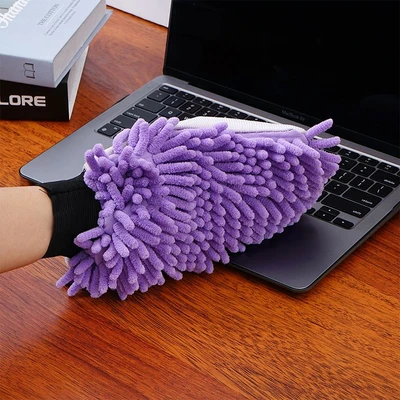 Gambar Proclean Chenille Sarung Tangan Pembersih - Ungu