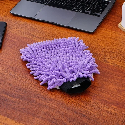 Gambar Proclean Chenille Sarung Tangan Pembersih - Ungu
