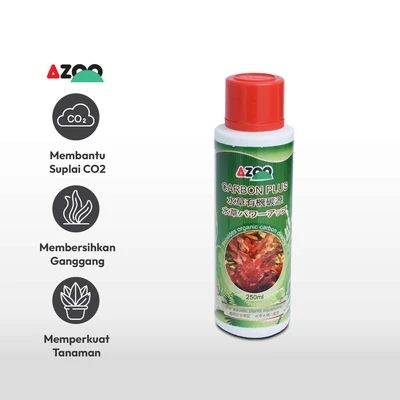 Gambar Azoo Aqua Plant Organic Carbon Plus 250 ml